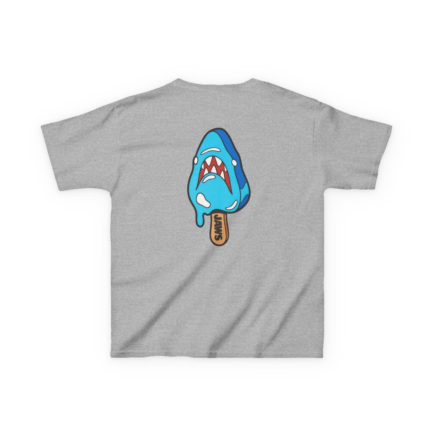 Popsicle Shark Ice Cream Kids Tee