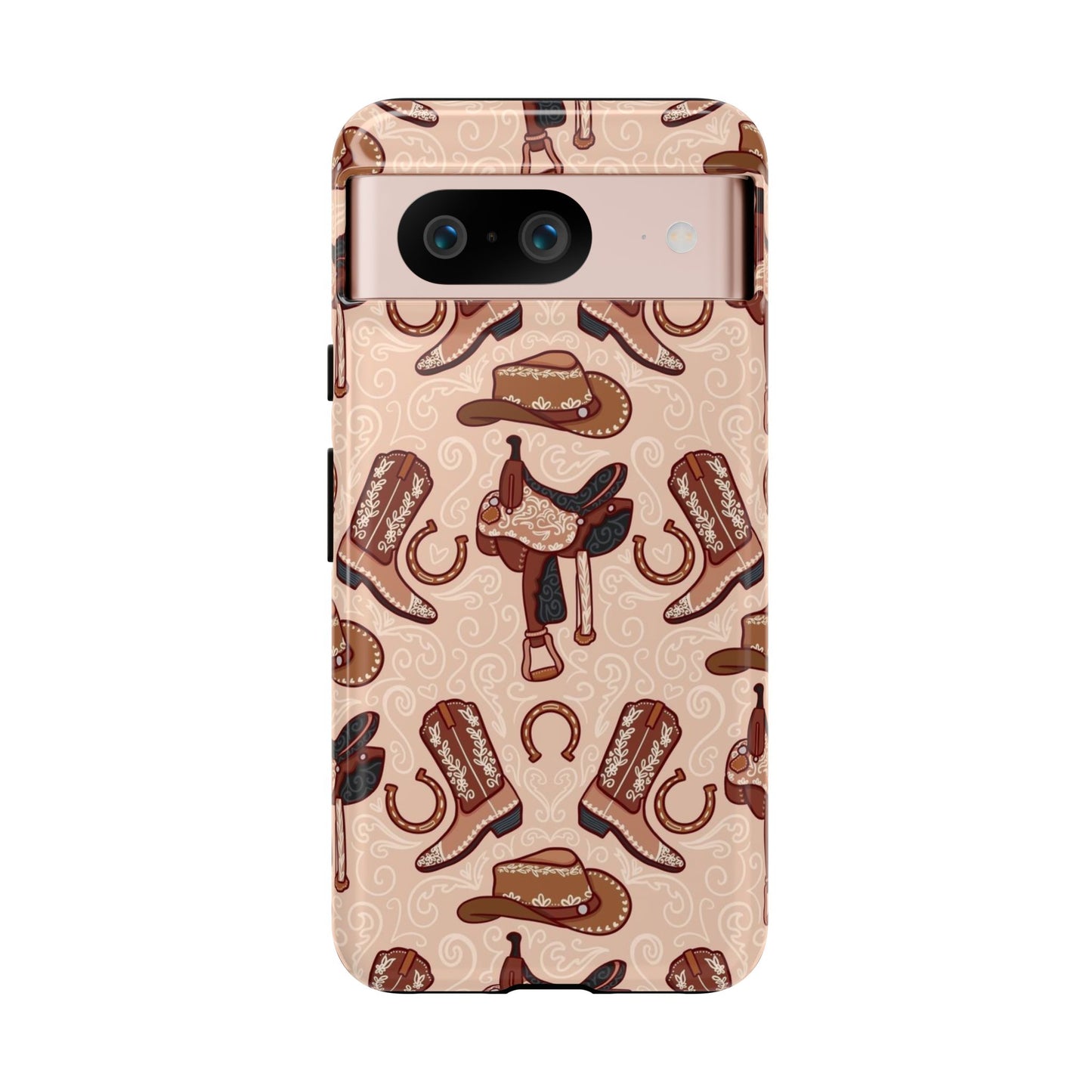 Western Cowboy Tough Phone Case