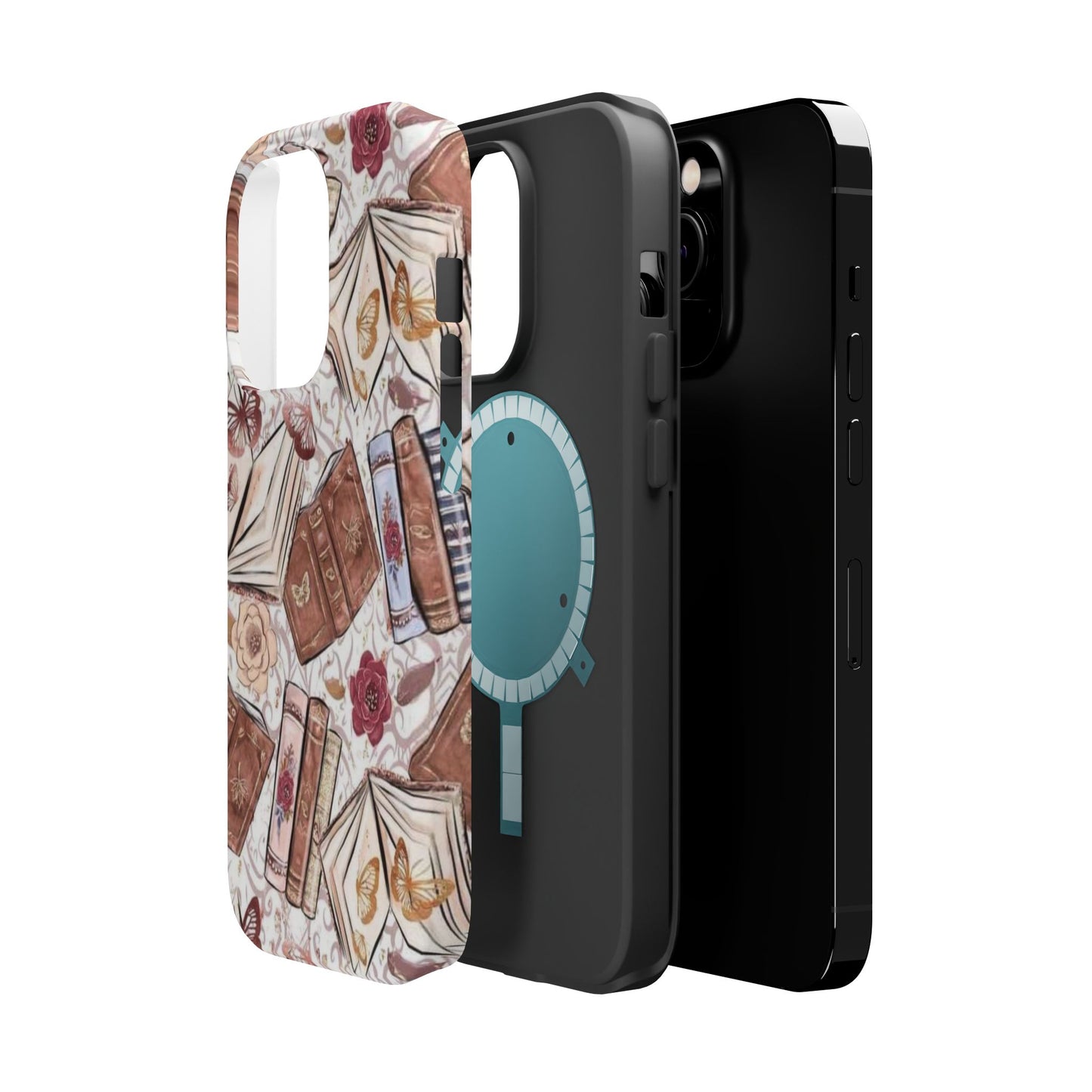 Book Lovers Magnetic Tough Case