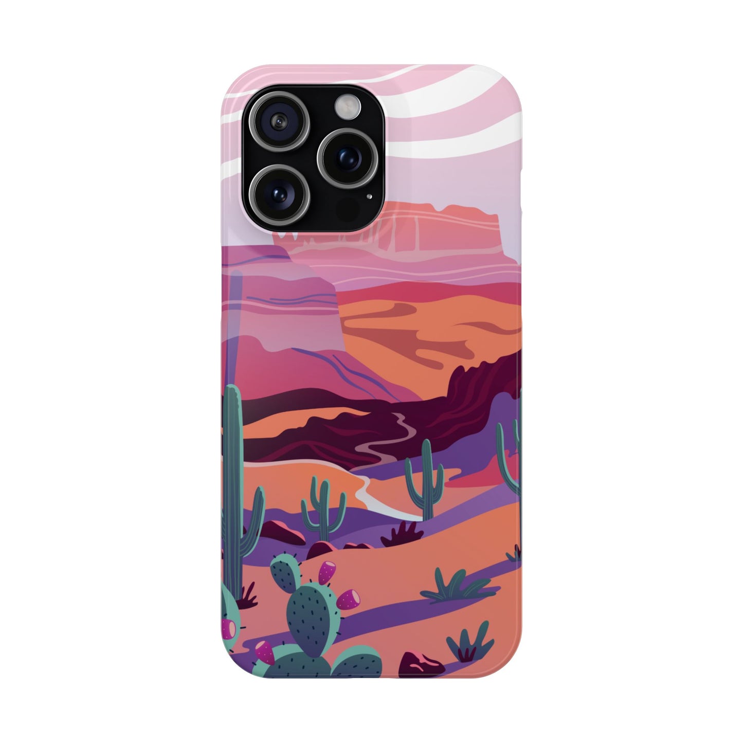 Desert Sunset Slim Cases