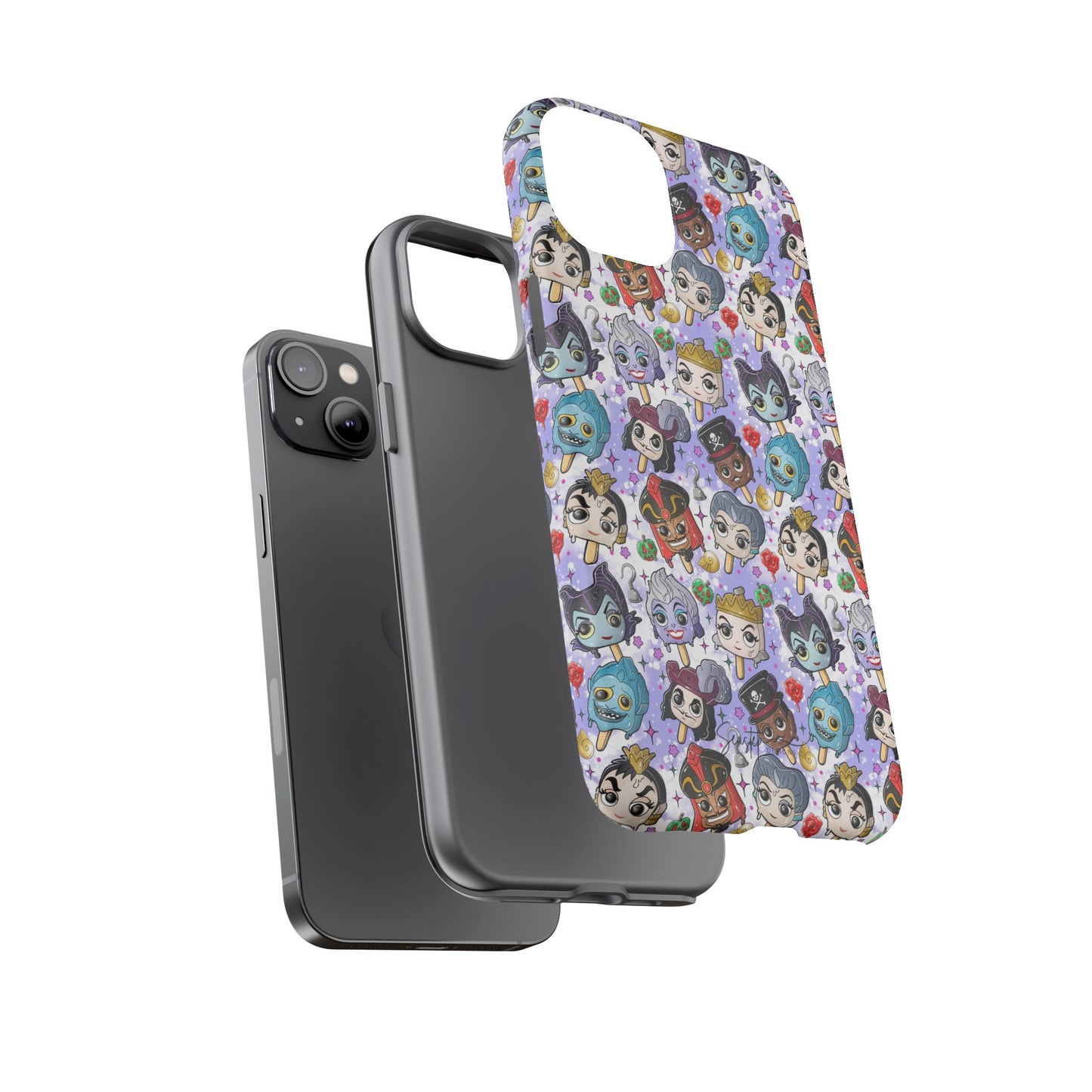 Villian Popsicle Phone Case
