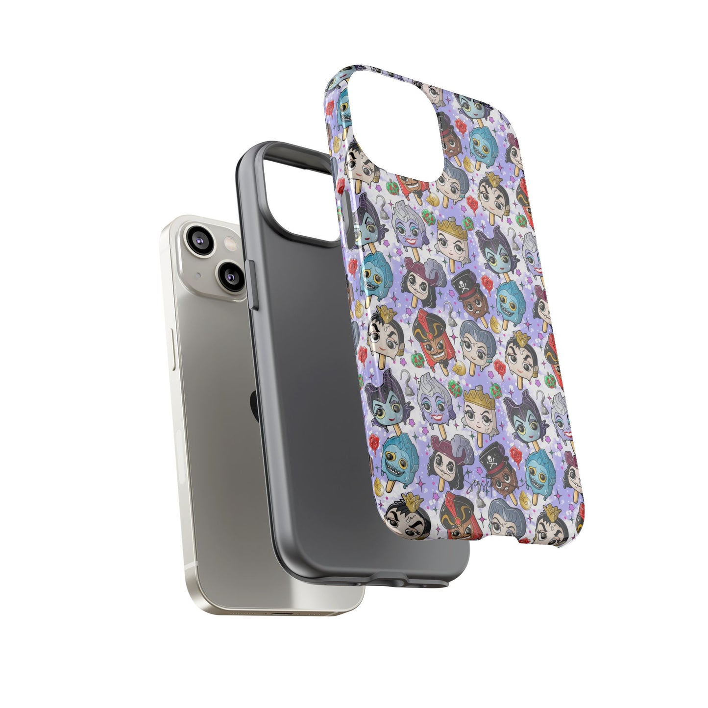Villian Popsicle Phone Case