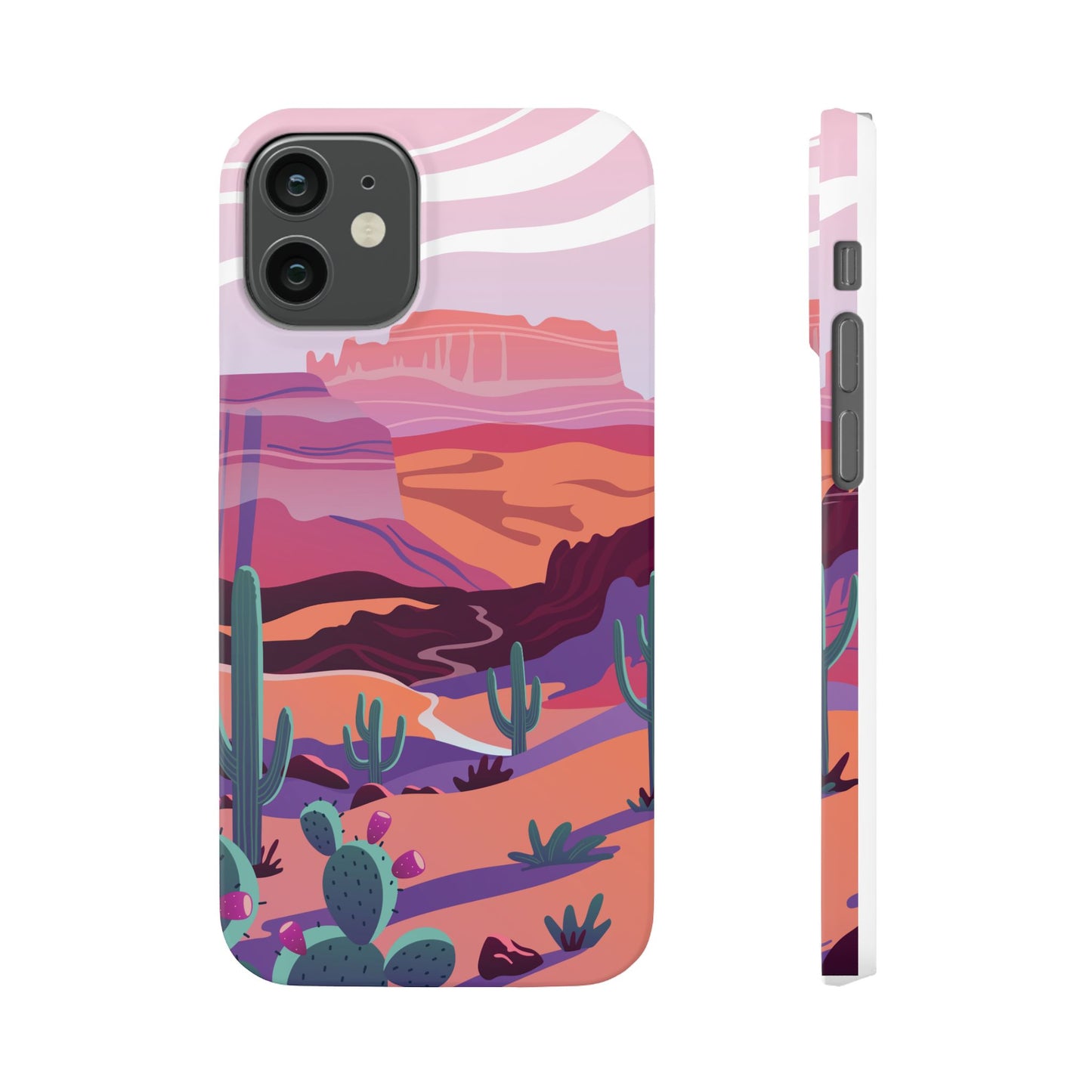 Desert Sunset Slim Cases