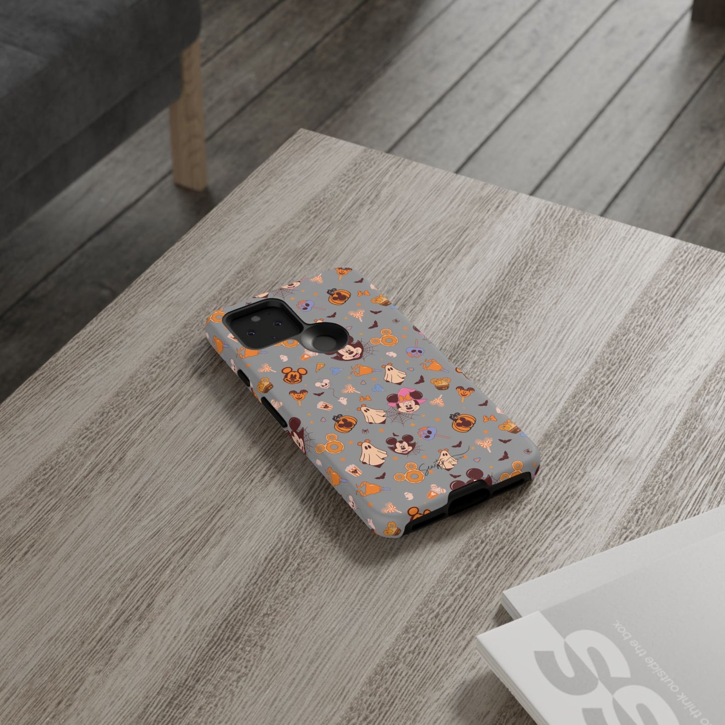 Spooky Mickey and Treats Phone Case