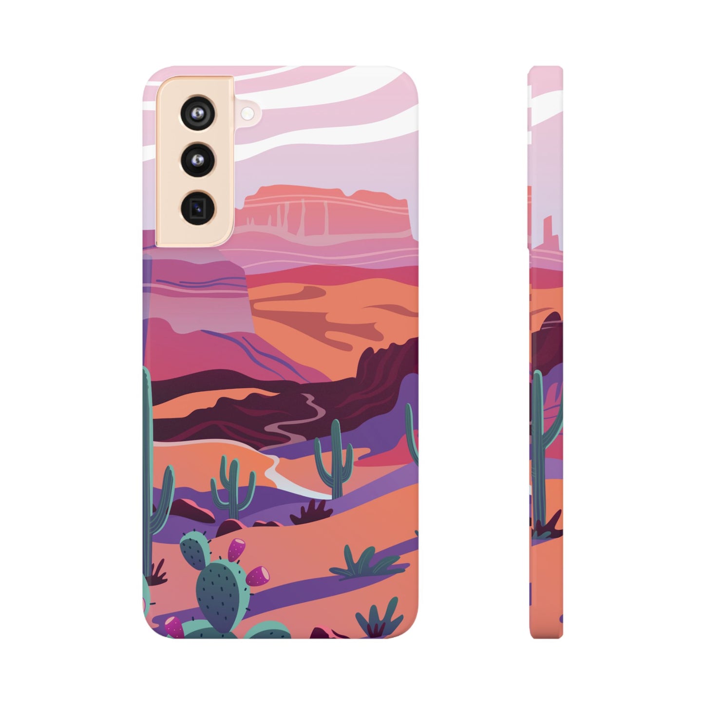 Desert Sunset Slim Cases