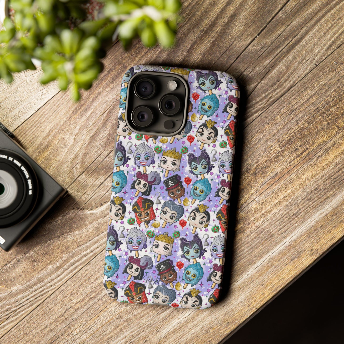 Villian Popsicle Phone Case