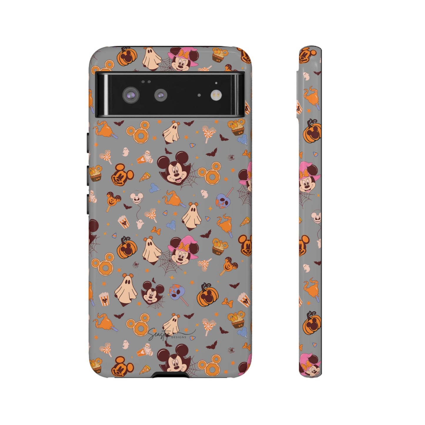 Spooky Mickey and Treats Phone Case