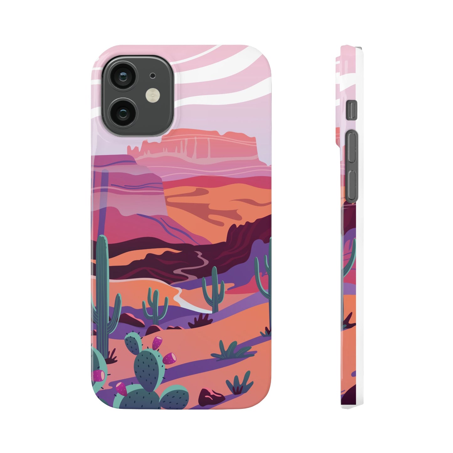 Desert Sunset Slim Cases