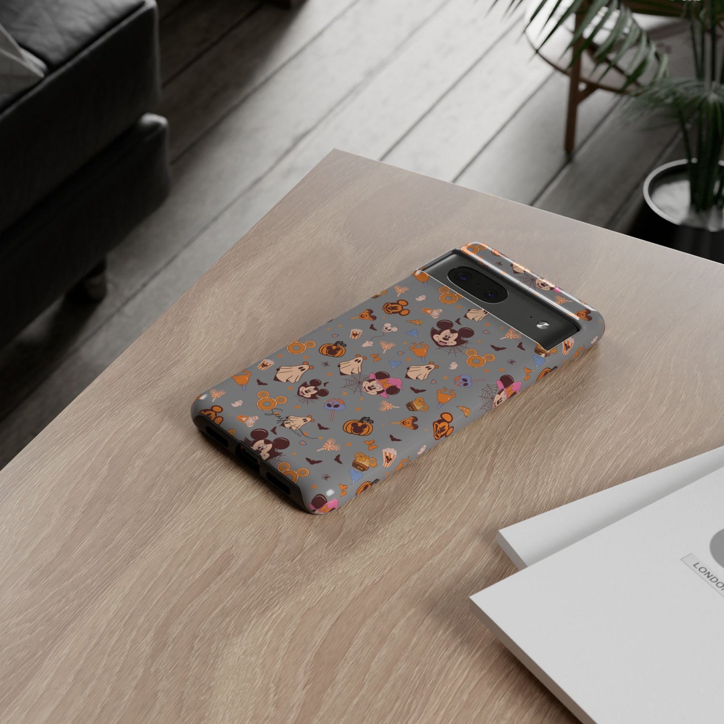 Spooky Mickey and Treats Phone Case