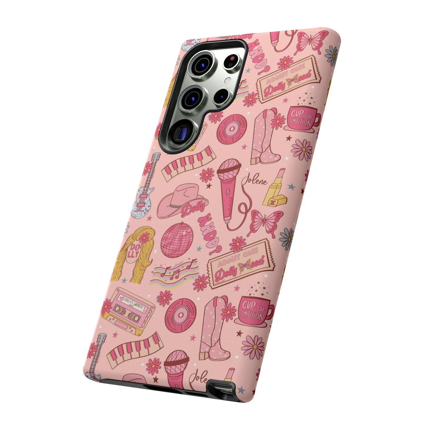 Vintage Dolly Parton Phone Case