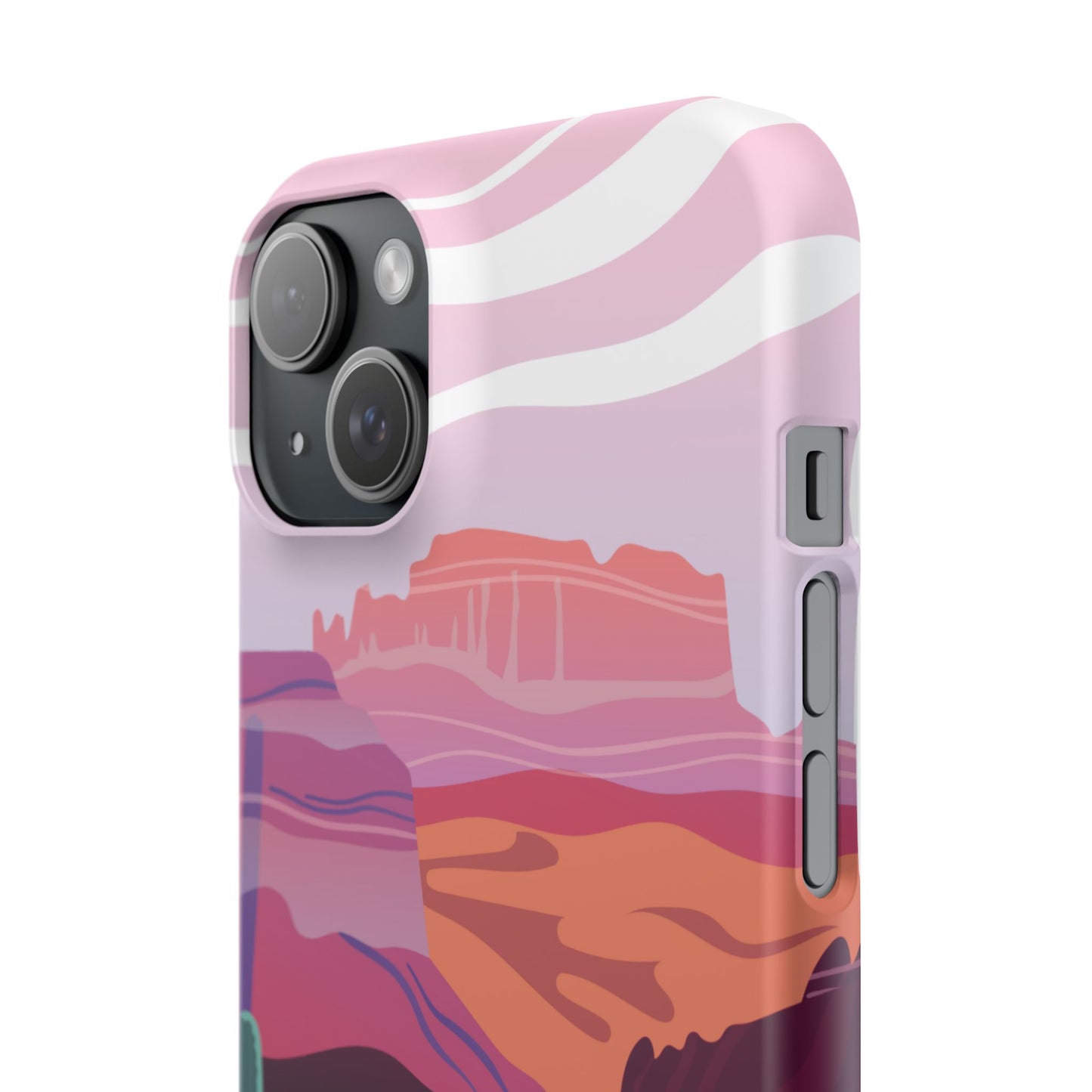 Desert Sunset Slim Cases