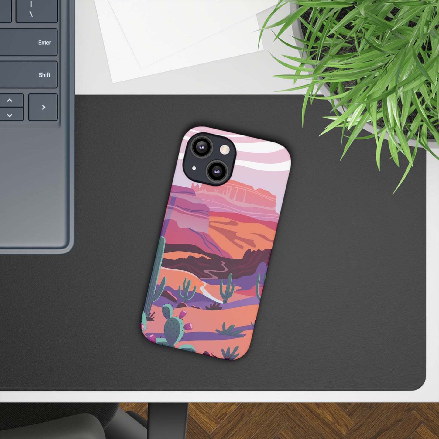Desert Sunset Slim Cases