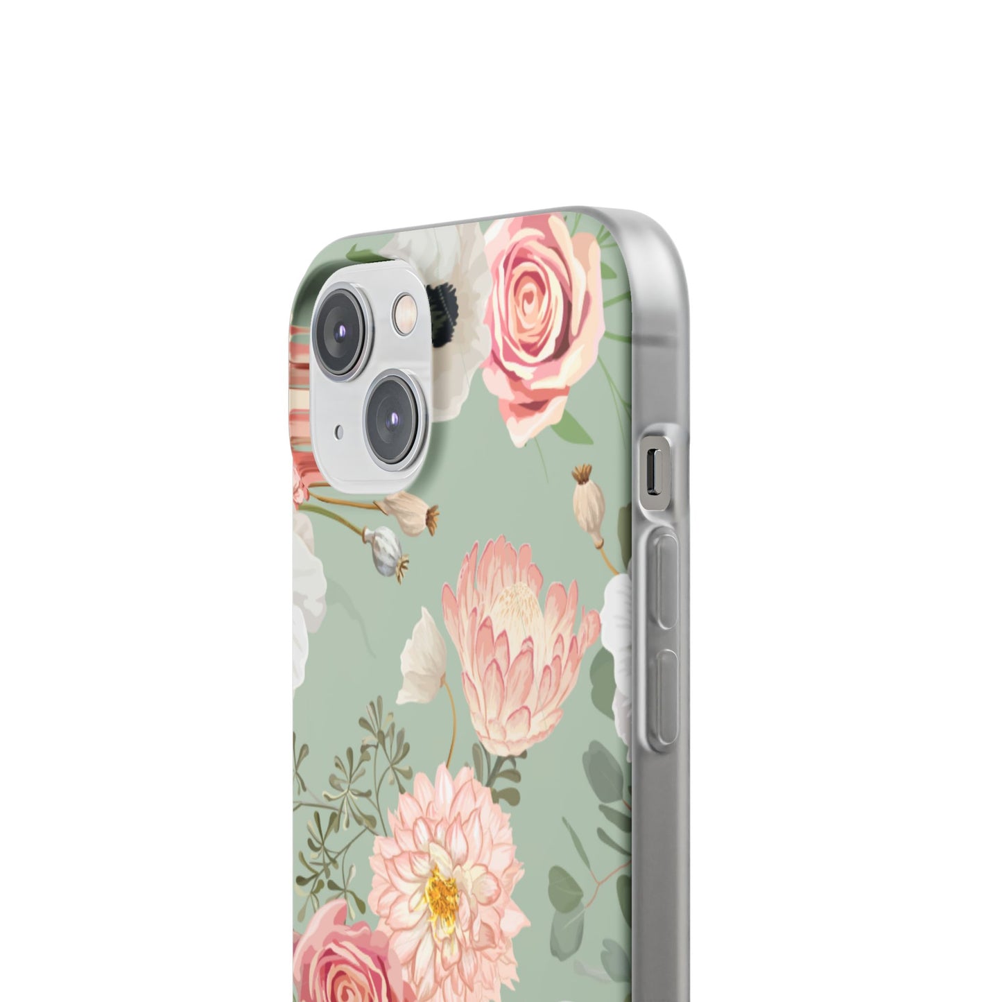 Pastel Floral Flexi Cases
