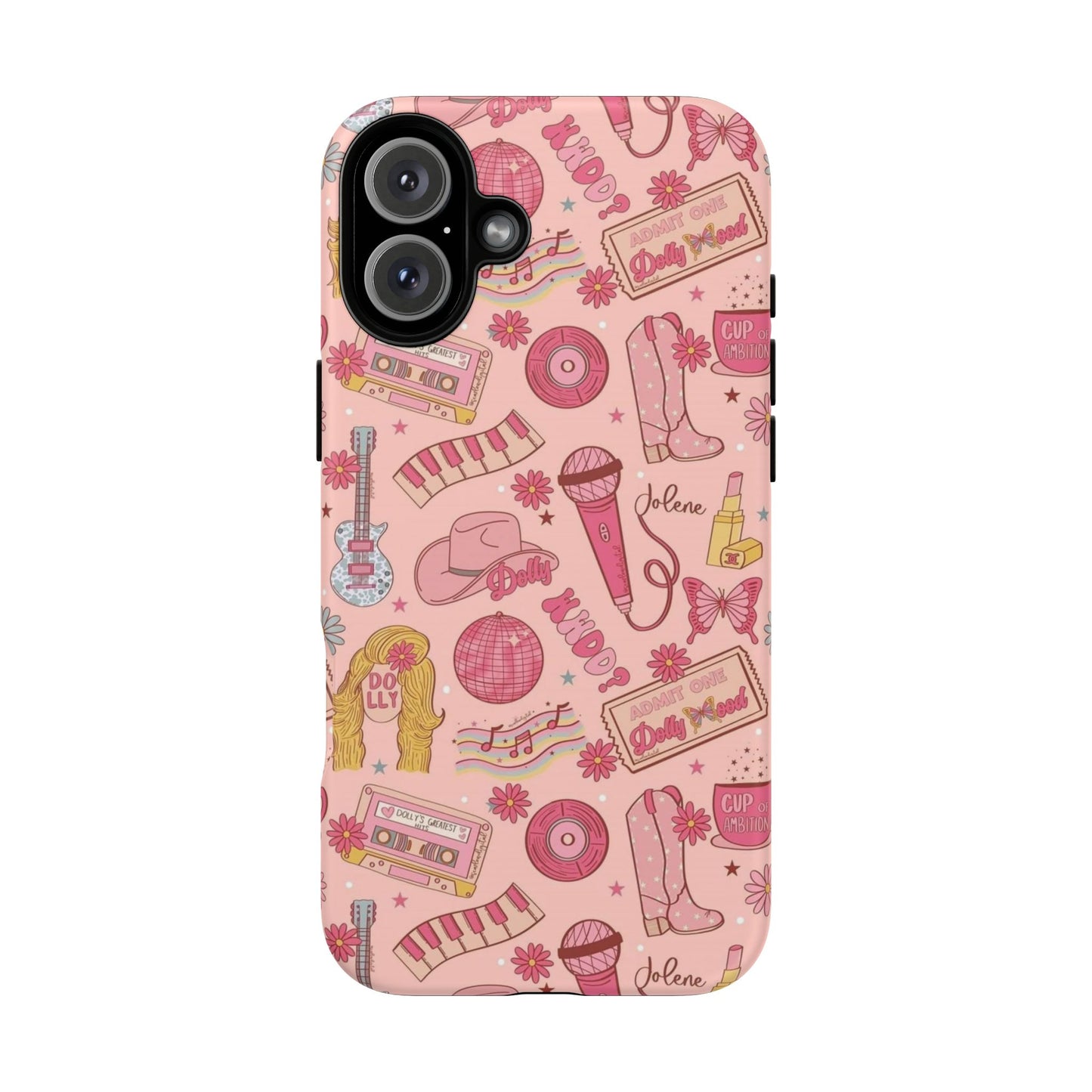 Vintage Dolly Parton Phone Case