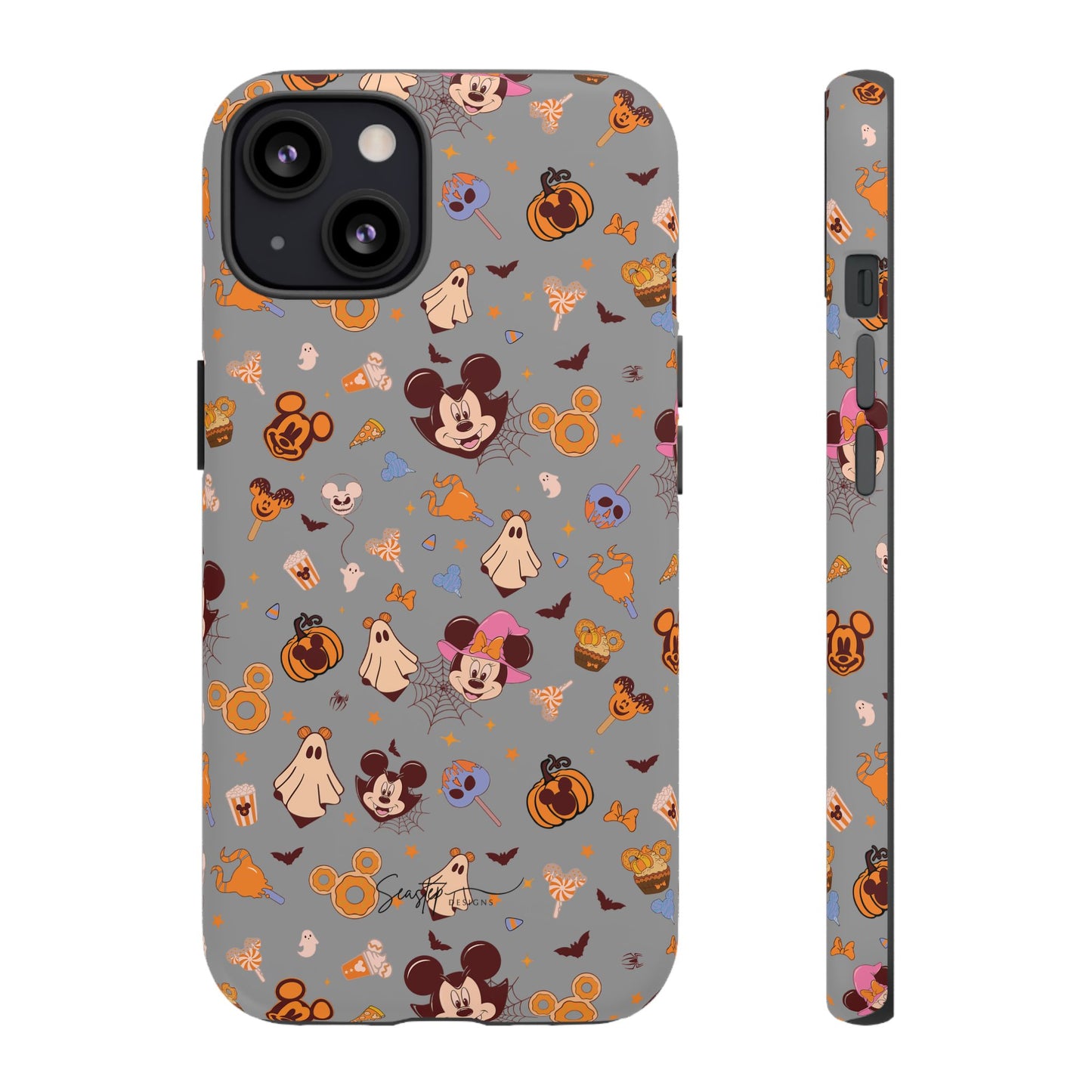 Spooky Mickey and Treats Phone Case