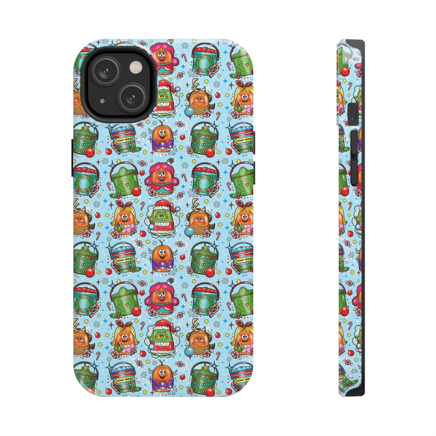 Grinch Nugget Tough Phone Cases