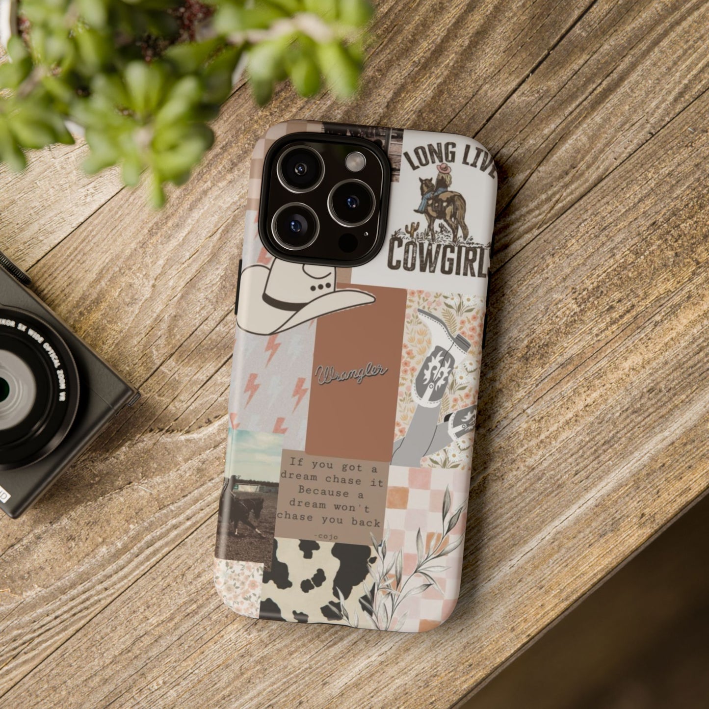 Long Live Cowgirls iPhone 16 Case