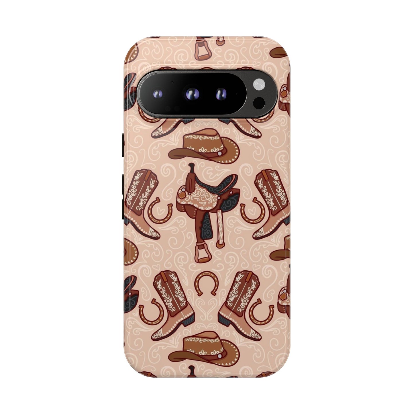Western Cowboy Tough Phone Case
