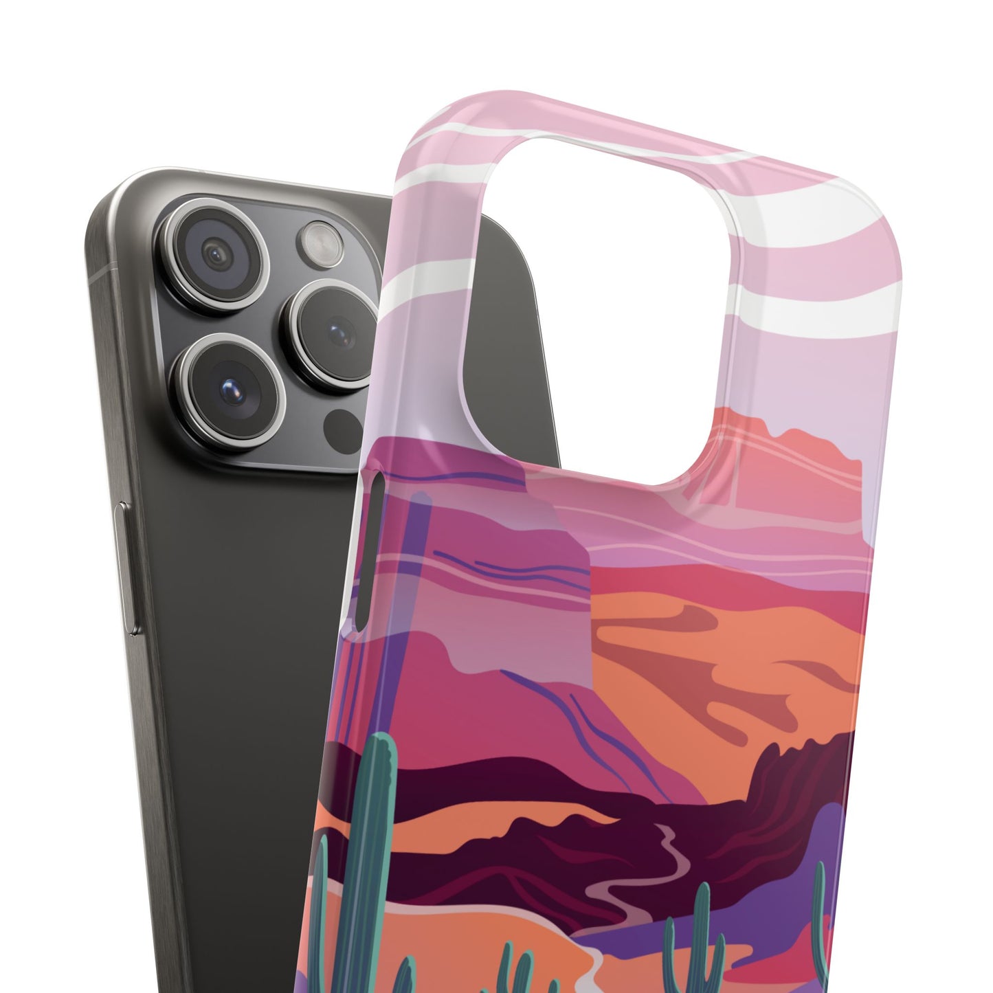 Desert Sunset Slim Cases