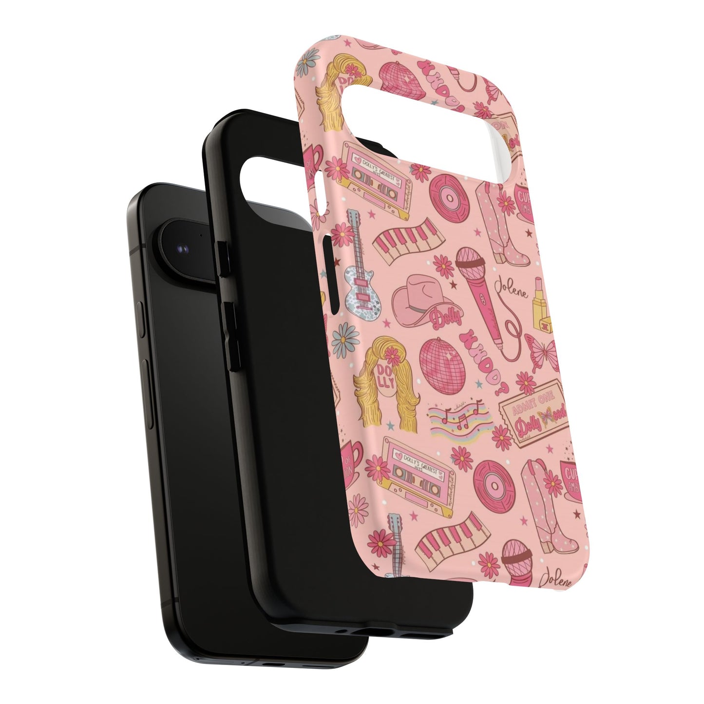 Vintage Dolly Parton Phone Case