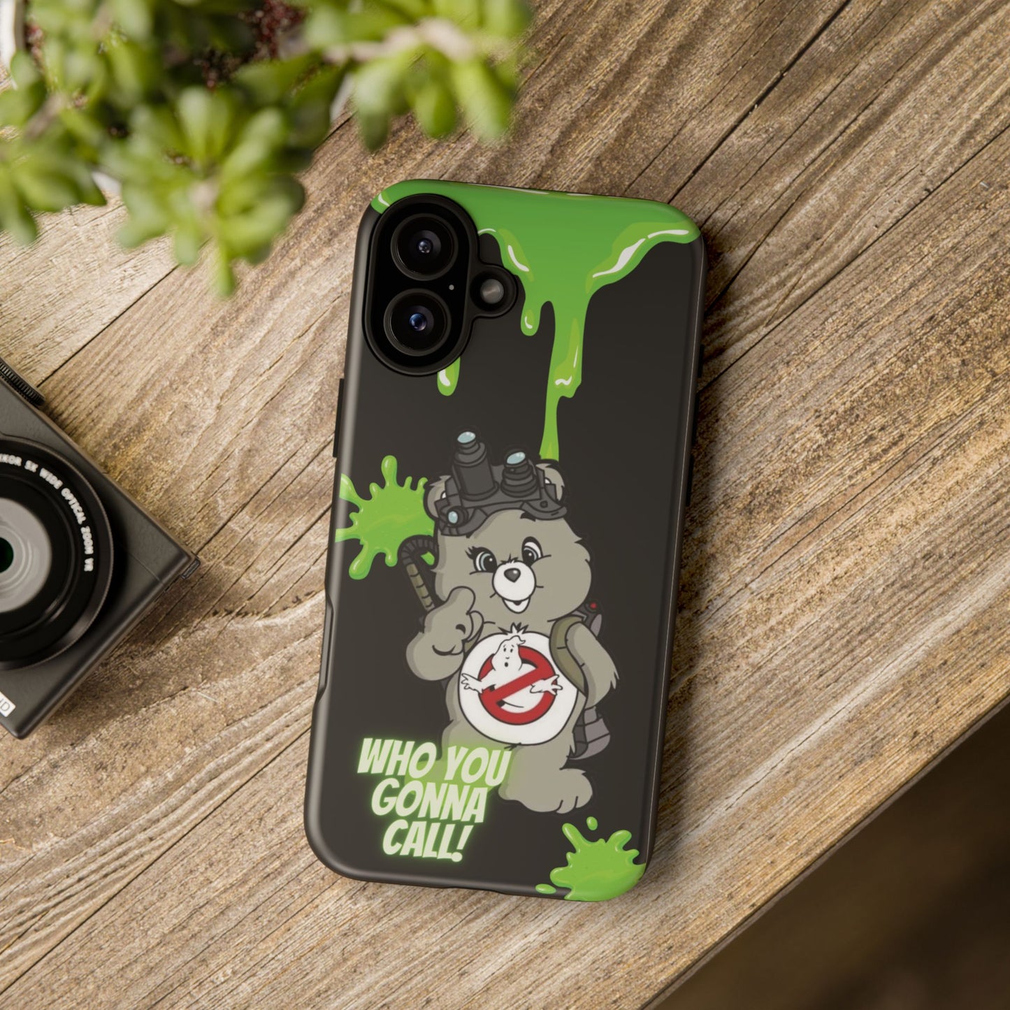 Slimed Phone Case,