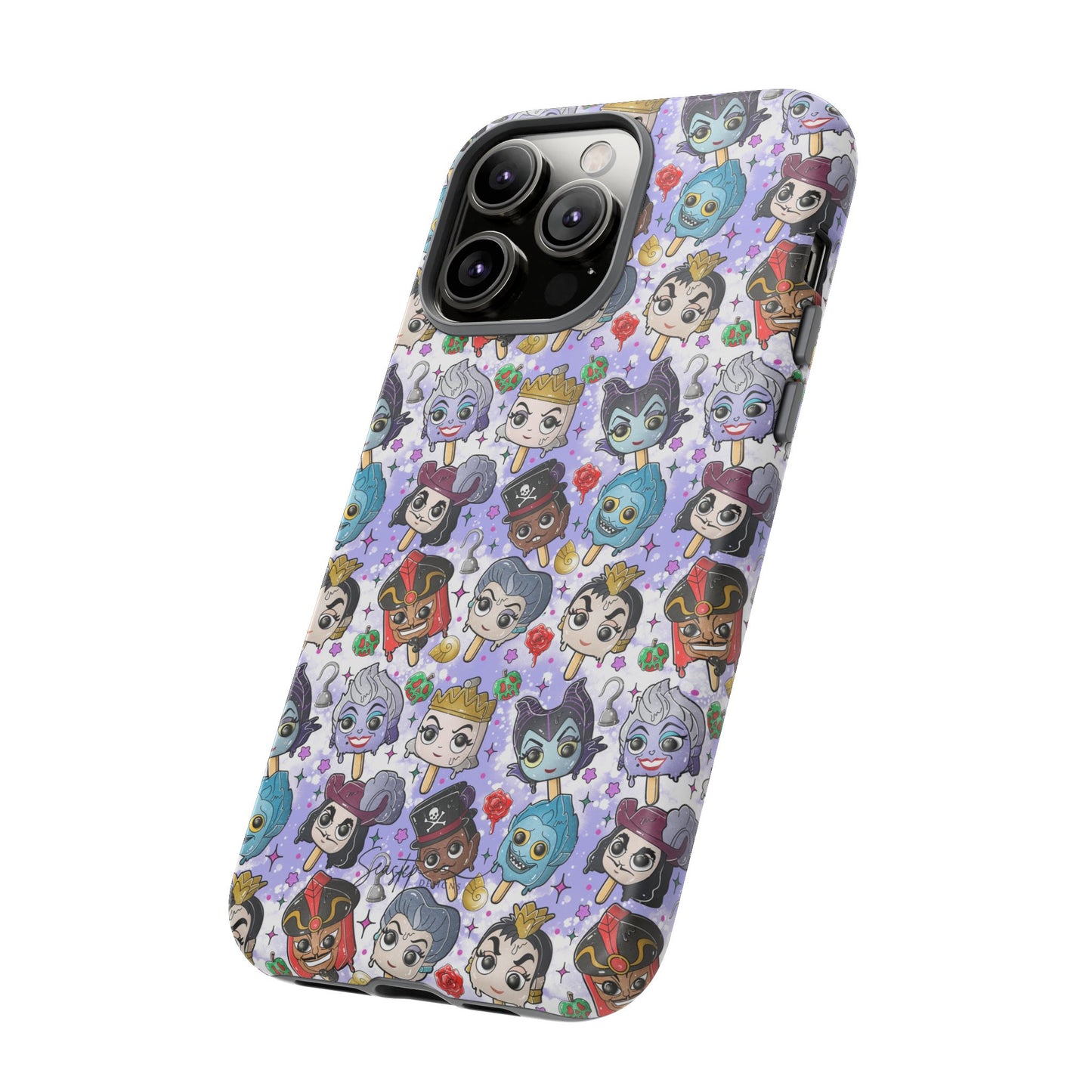 Villian Popsicle Phone Case