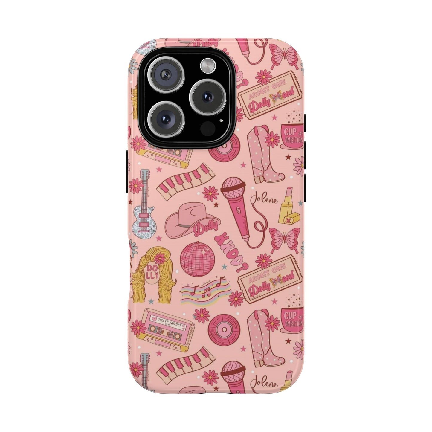 Vintage Dolly Parton Phone Case