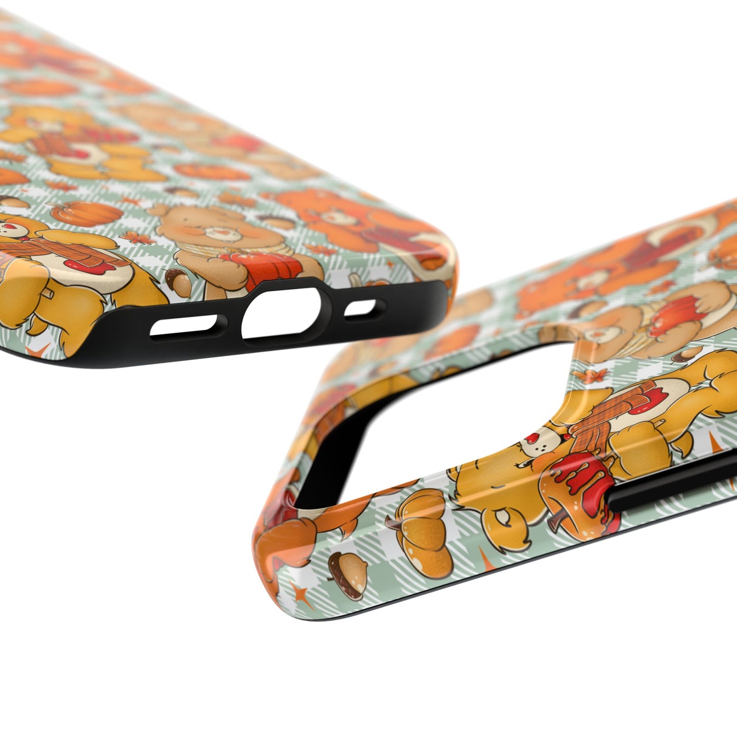 Fall Care bear Tough Phone Cases