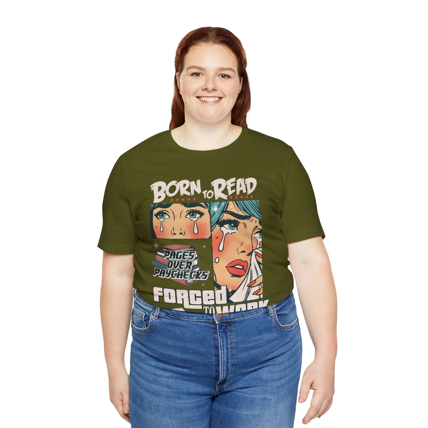 Born to Read Graphic Tee