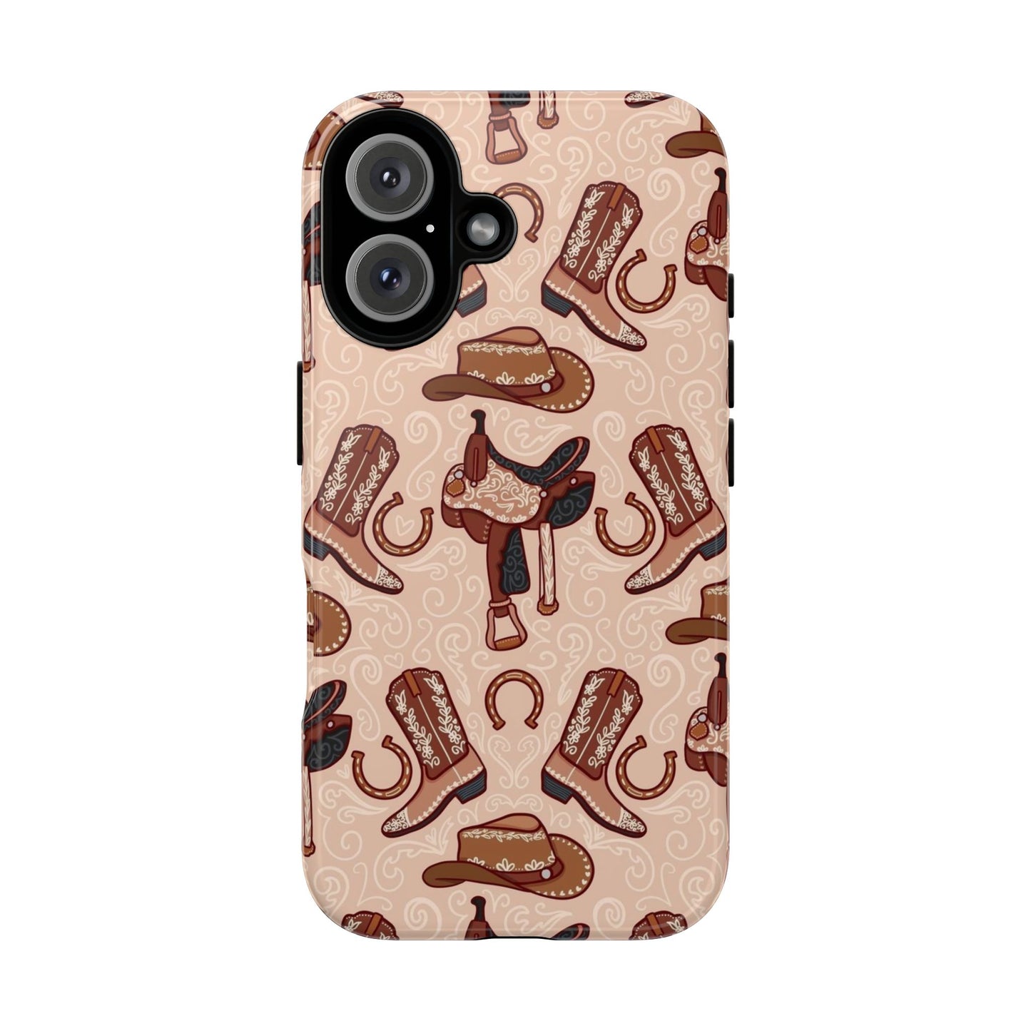 Western Cowboy Tough Phone Case