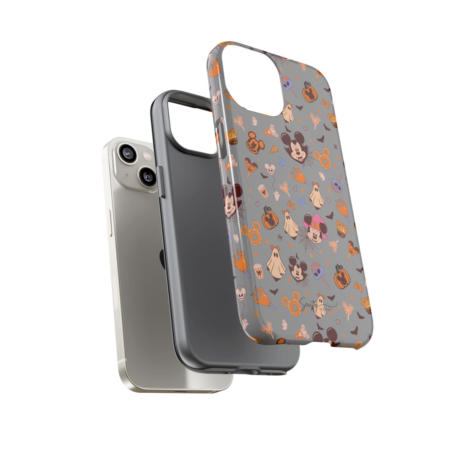 Spooky Mickey and Treats Phone Case