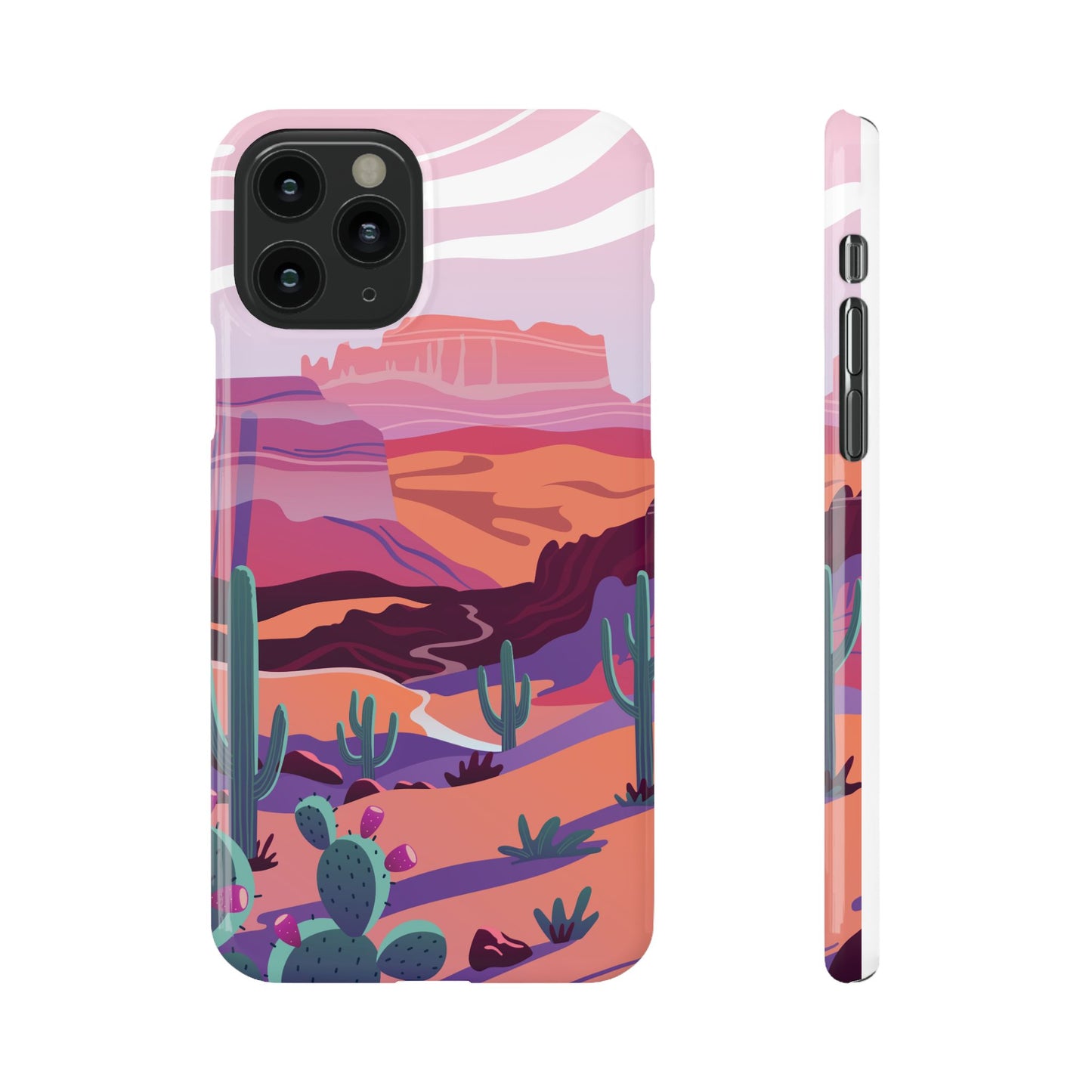Desert Sunset Slim Cases