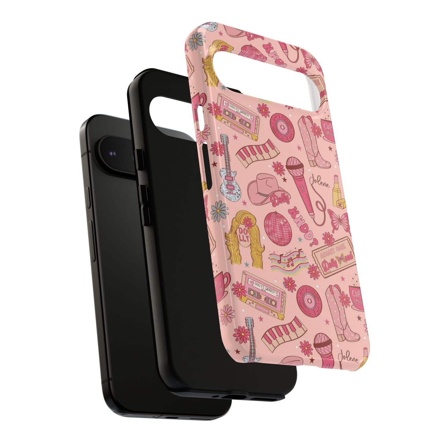 Vintage Dolly Parton Phone Case