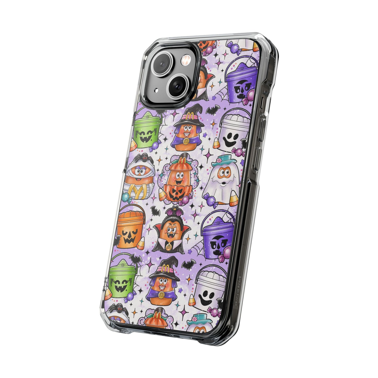 90's Halloween Nuggets Magnetic Clear Impact Cases
