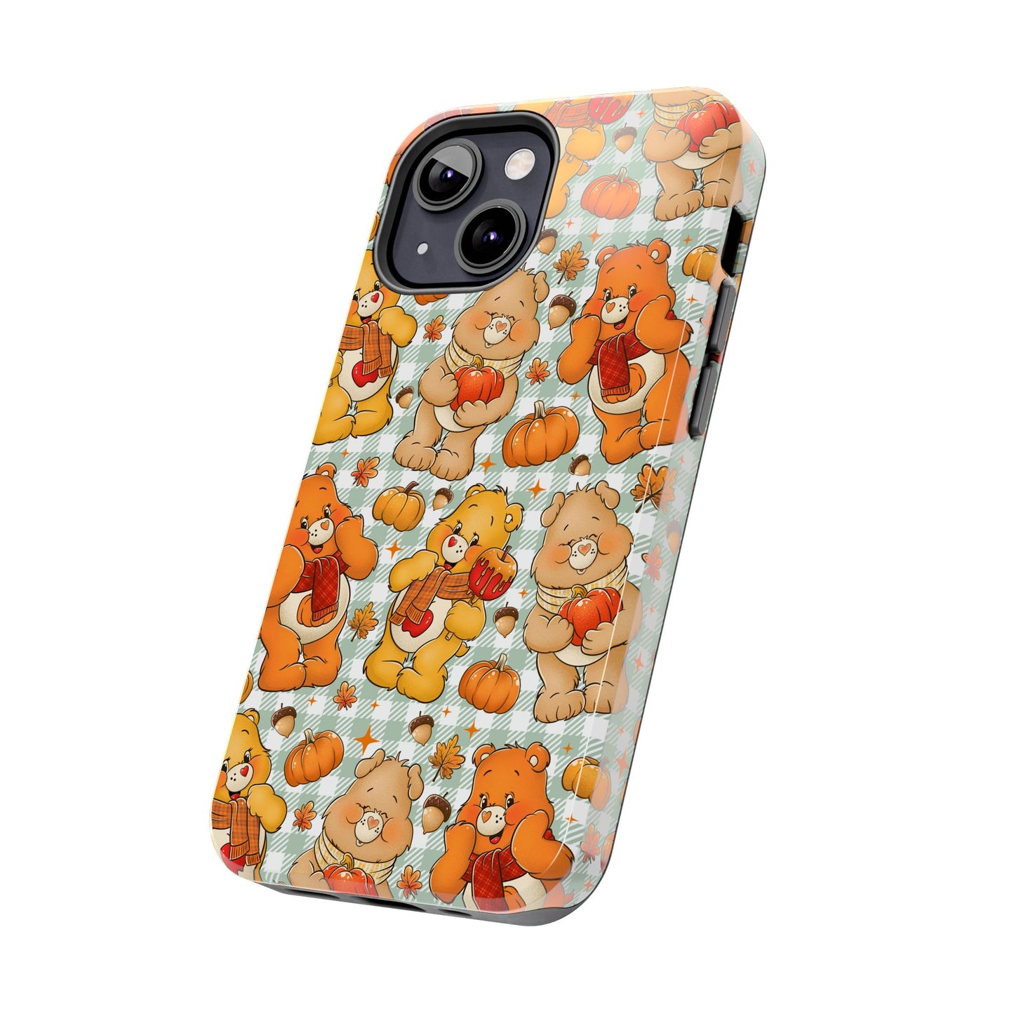 Fall Care bear Tough Phone Cases