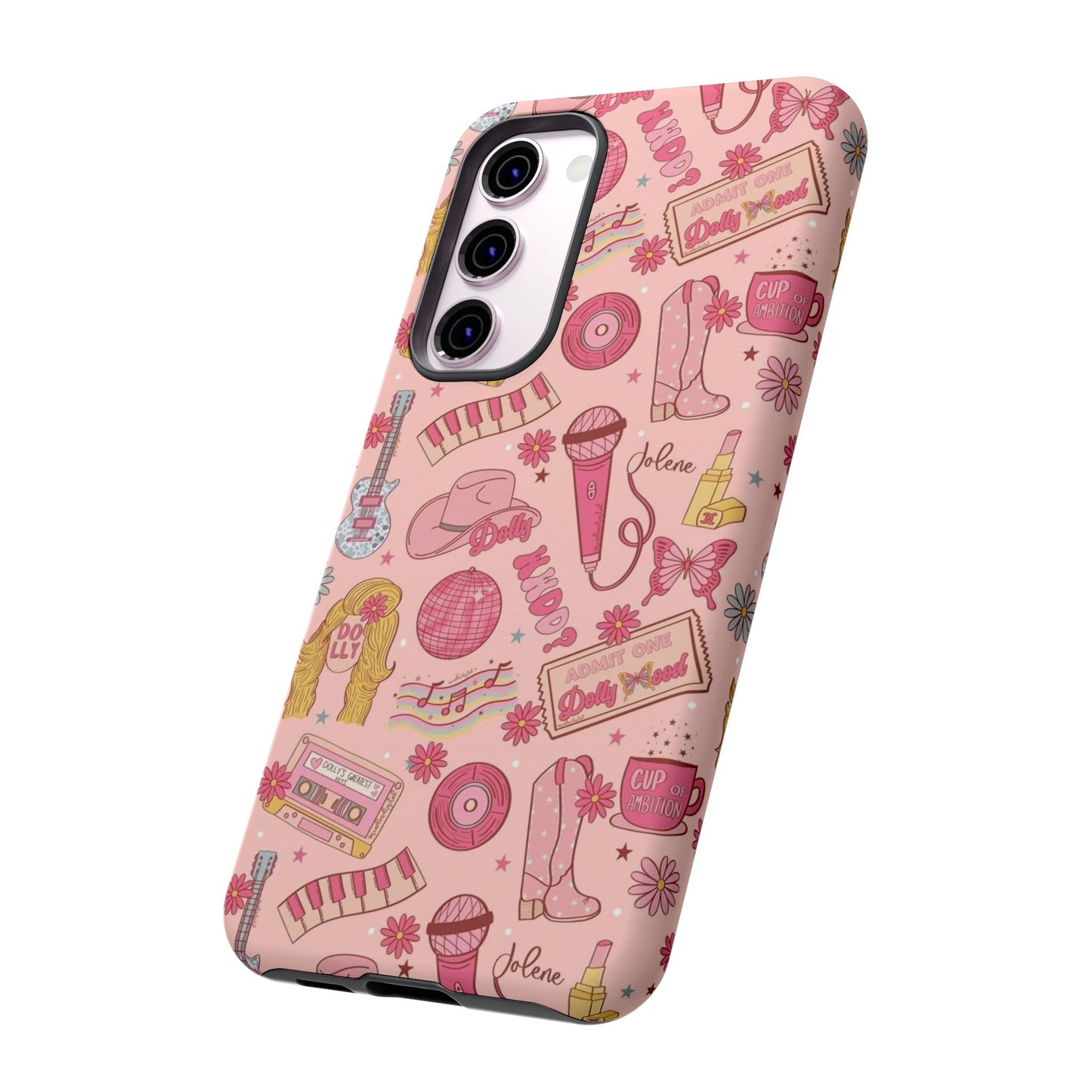 Vintage Dolly Parton Phone Case