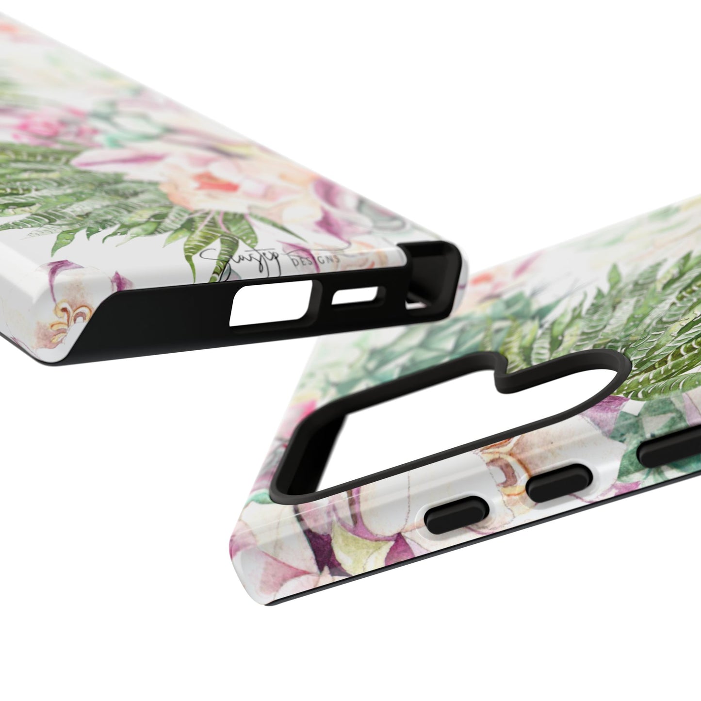Succulent Floral Tough Phone Case