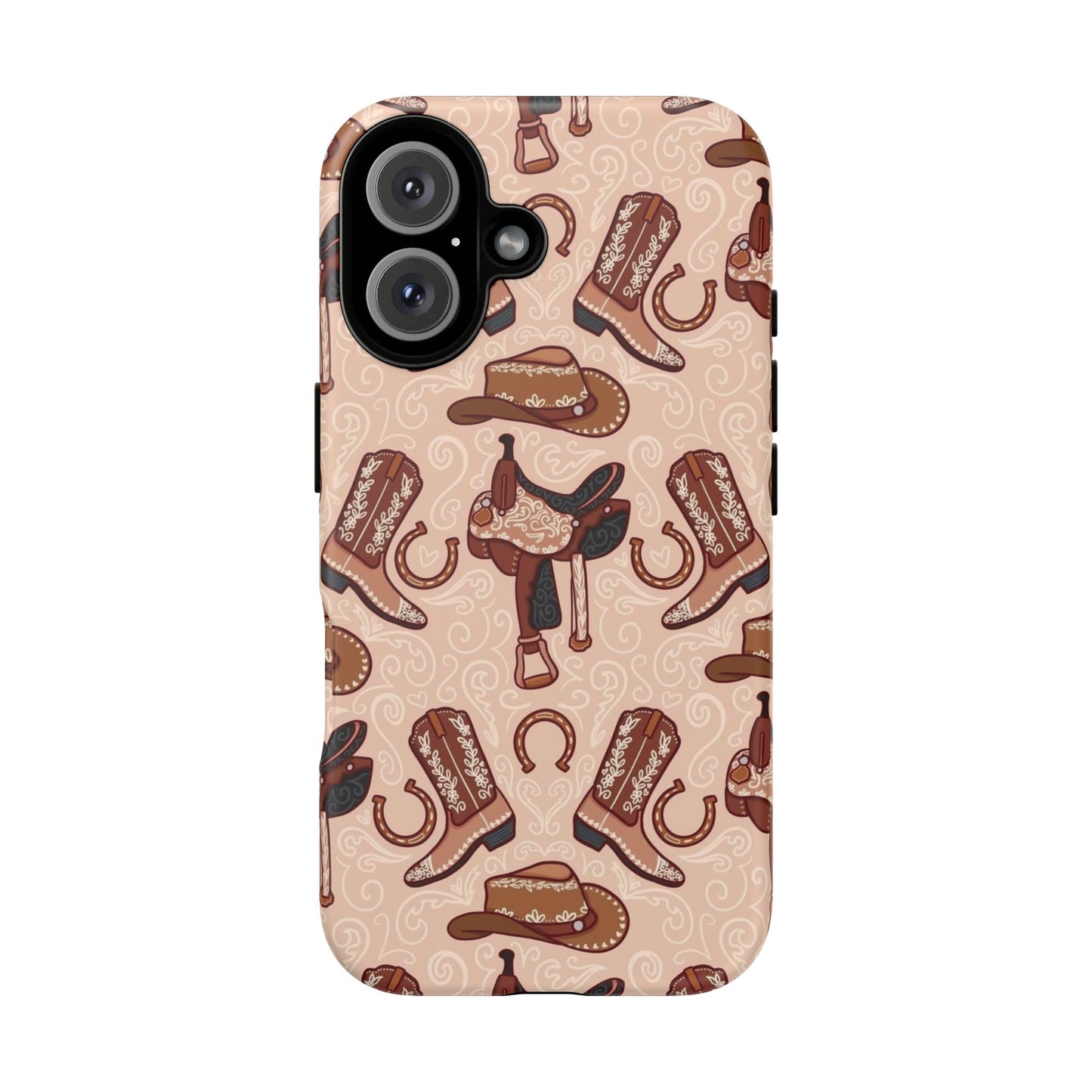 Western Cowboy Tough Phone Case
