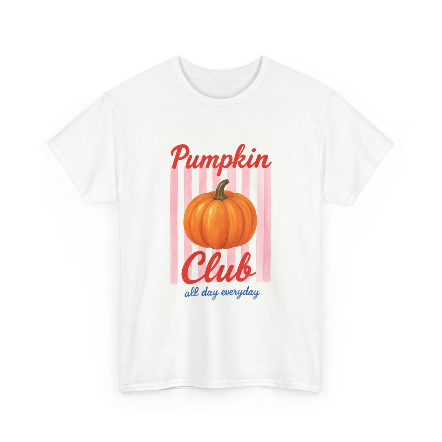 Pumpkin Club Heavy Cotton Tee