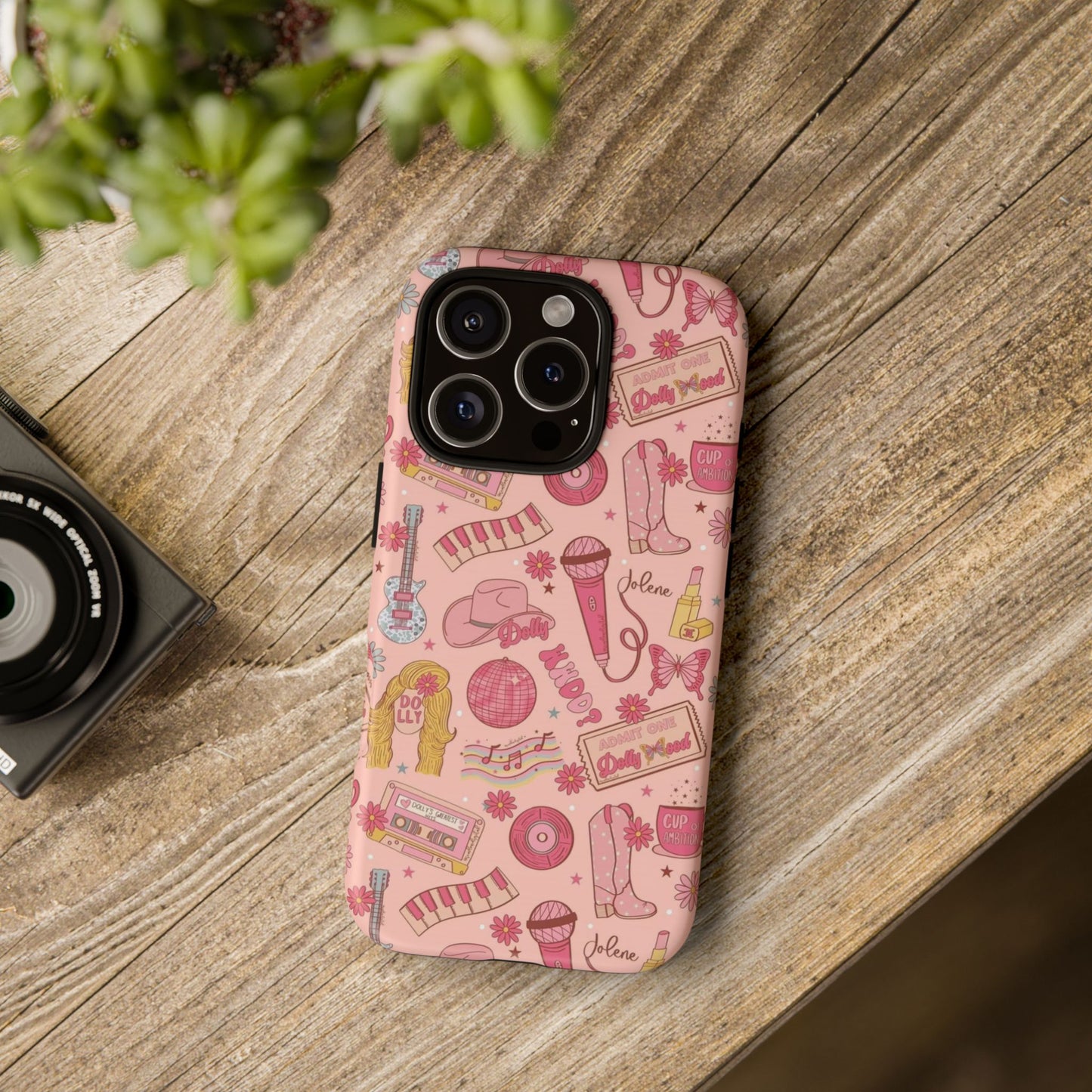 Vintage Dolly Parton Phone Case