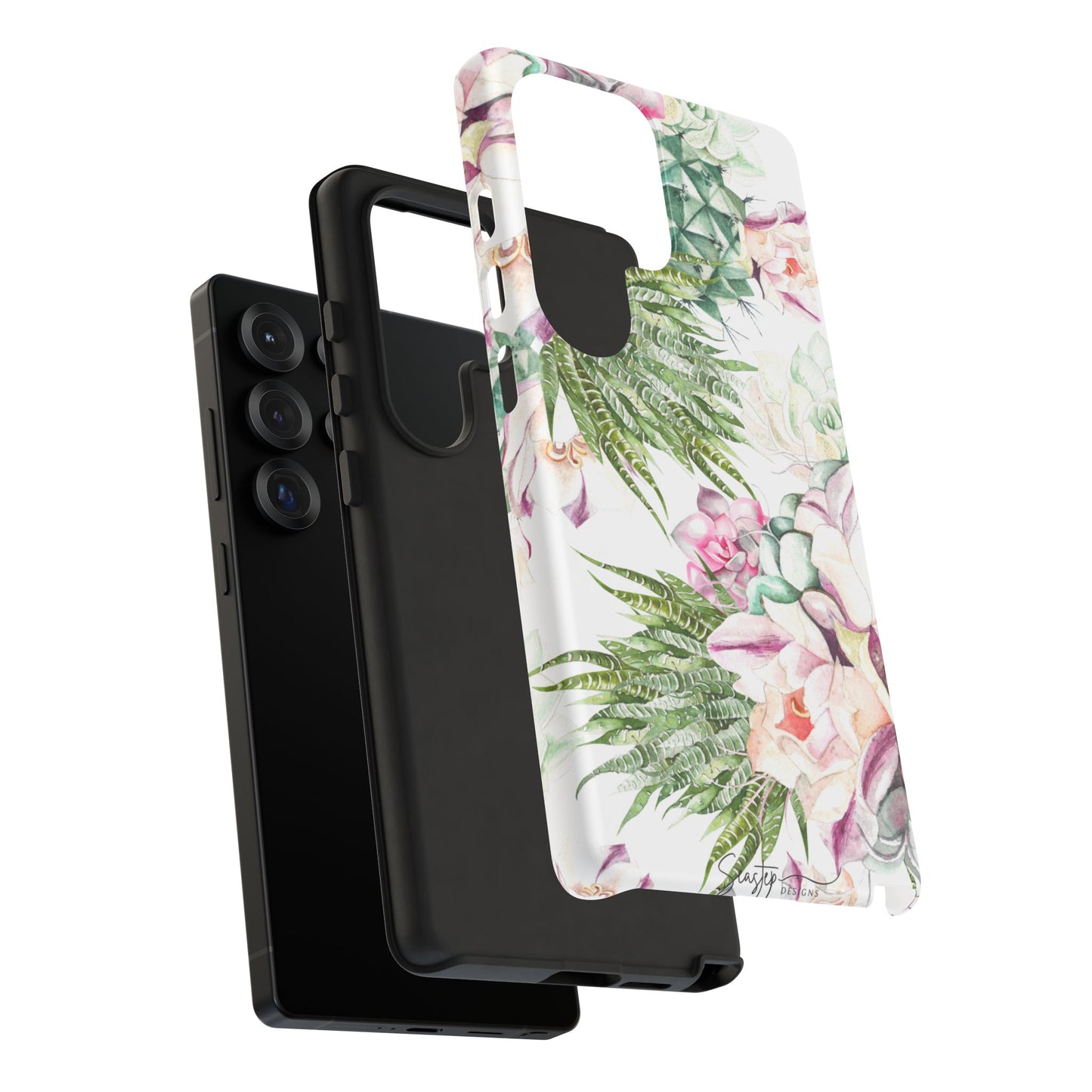 Succulent Floral Tough Phone Case