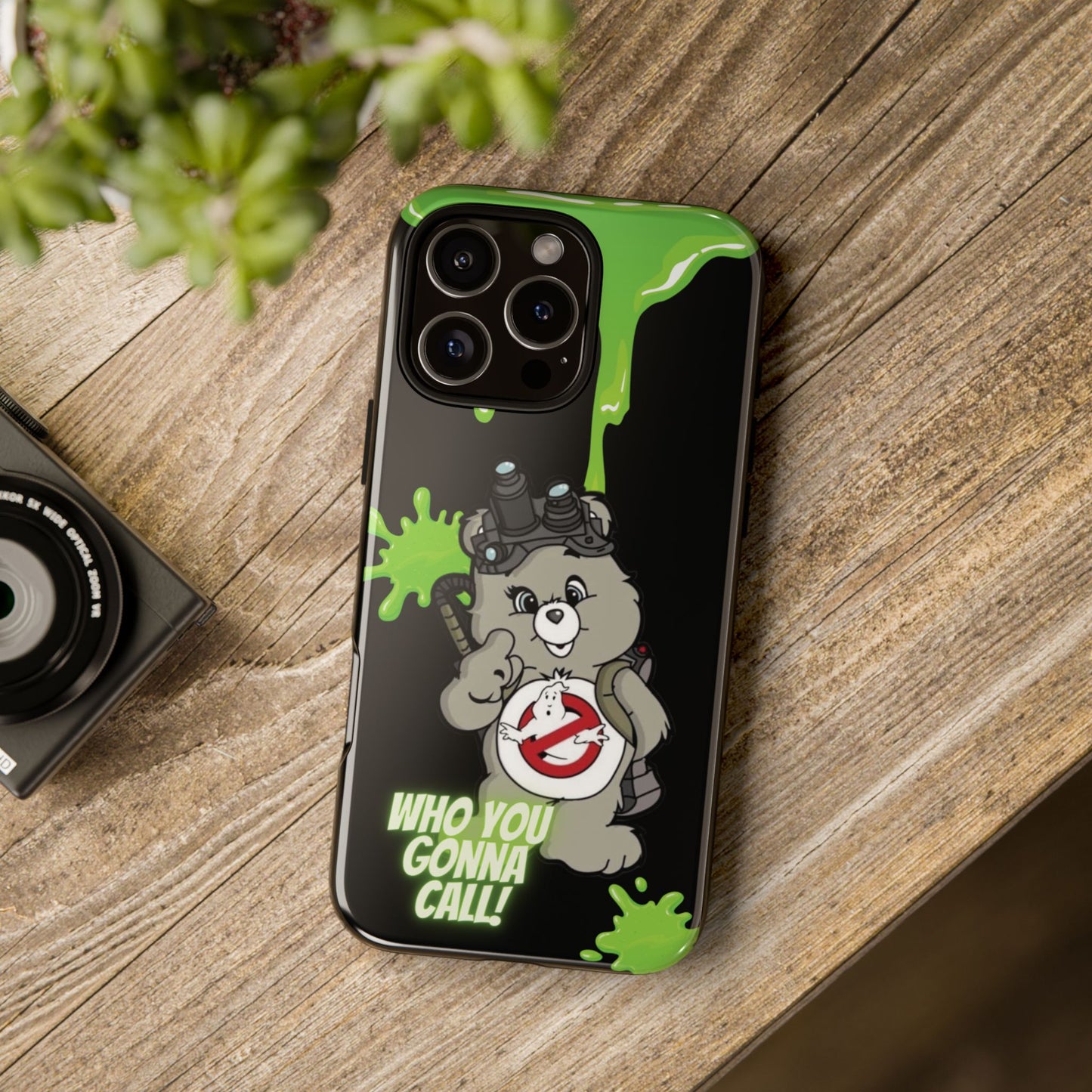 Slimed Phone Case,