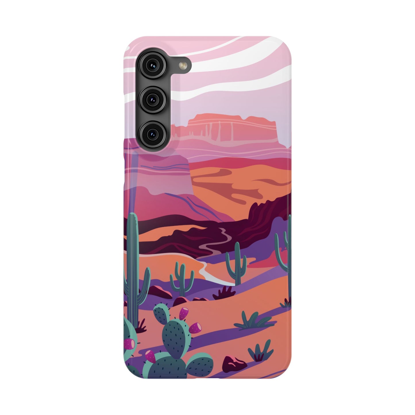 Desert Sunset Slim Cases