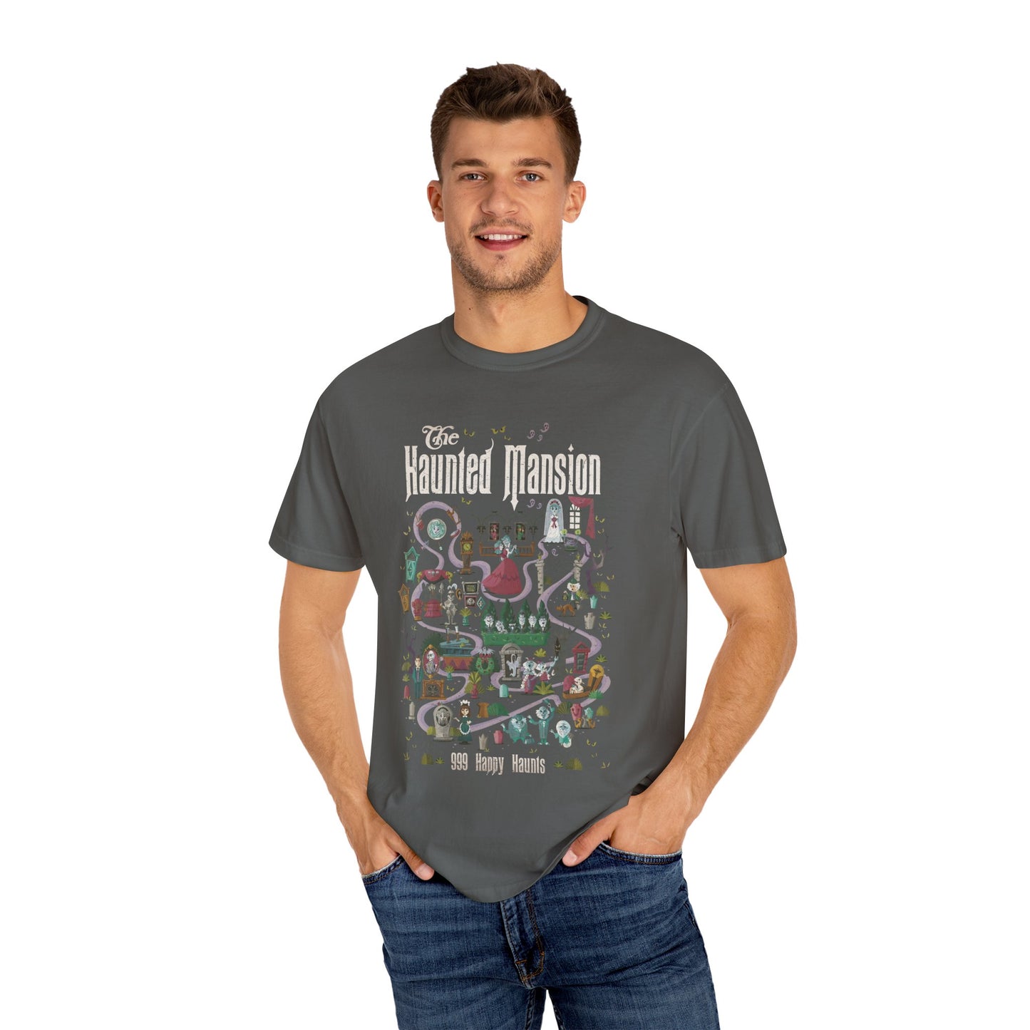 Haunted Mansion Maze T-Shirt