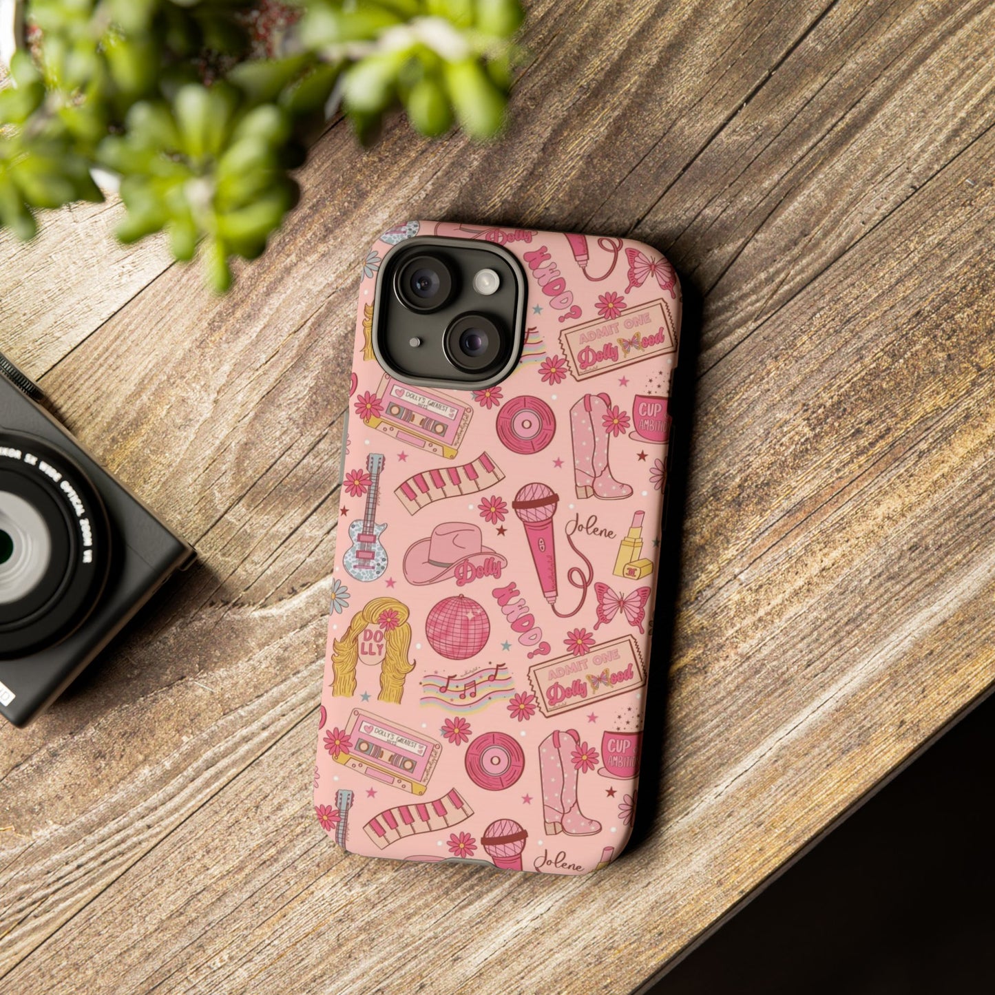 Vintage Dolly Parton Phone Case