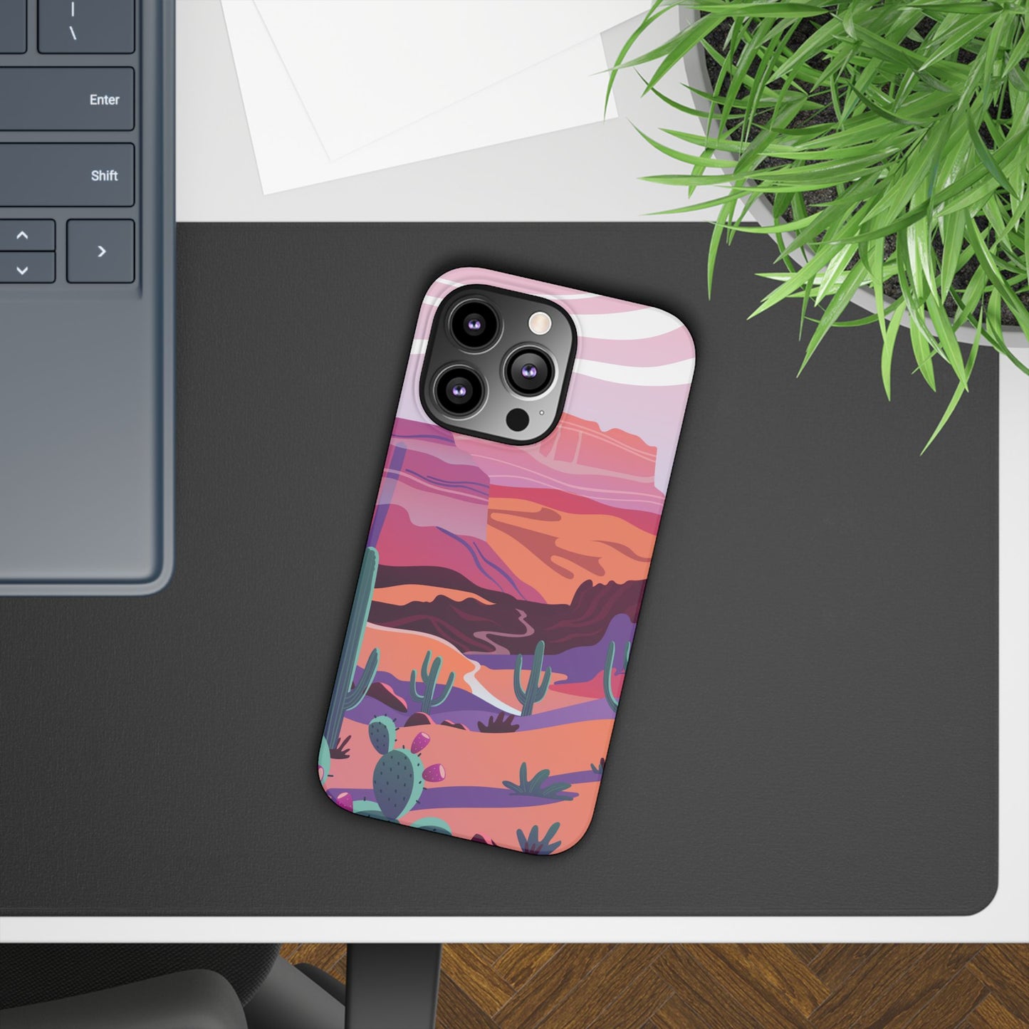 Desert Sunset Slim Cases