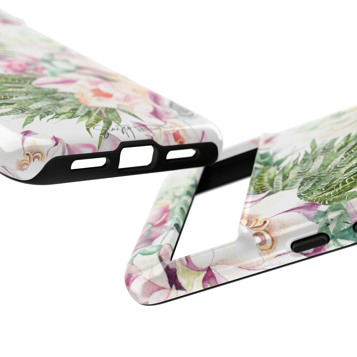 Succulent Floral Tough Phone Case
