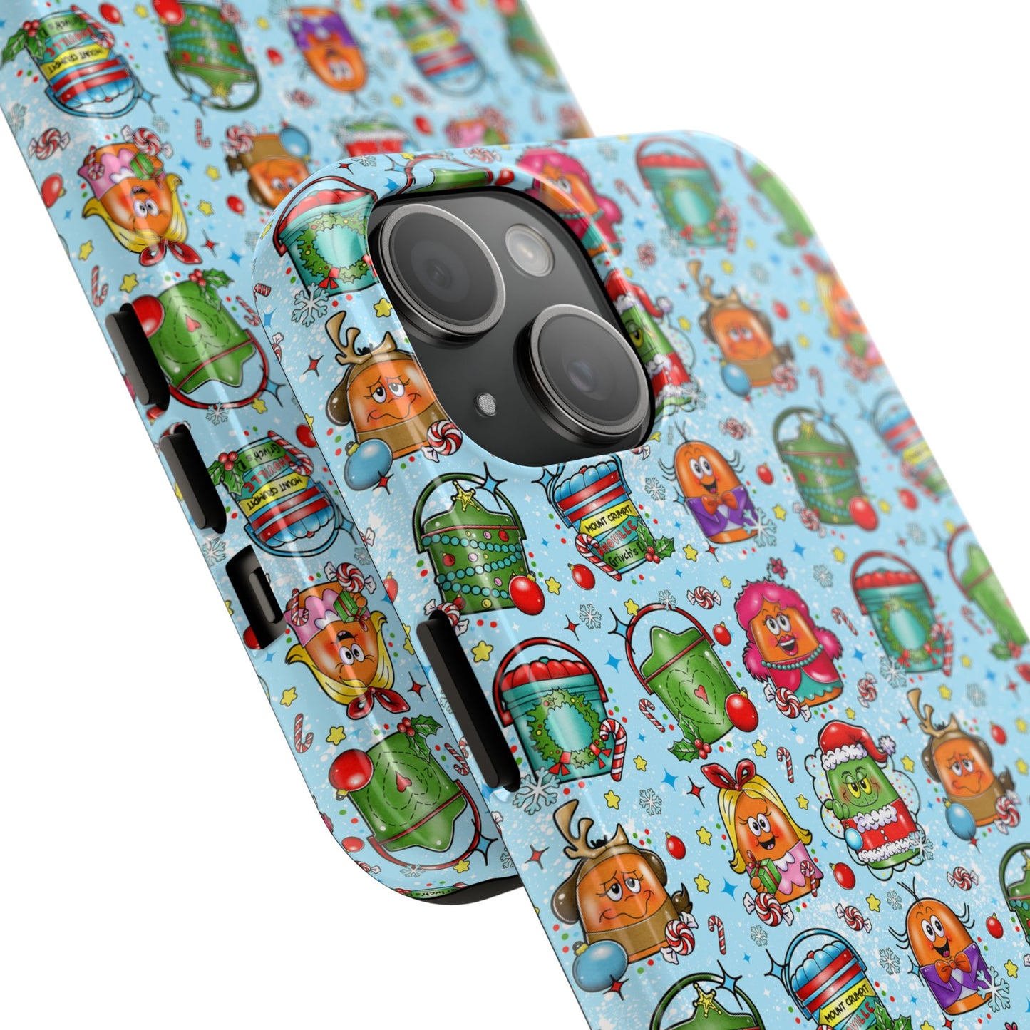 Grinch Nugget Tough Phone Cases