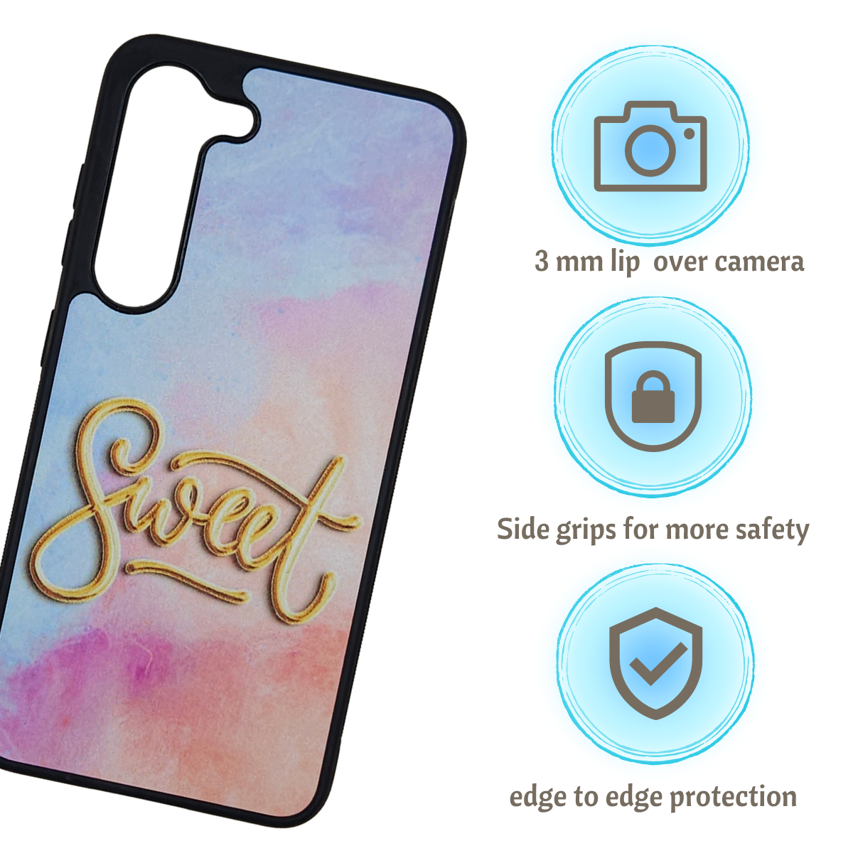 Sweet Cotton Candy Phone Case