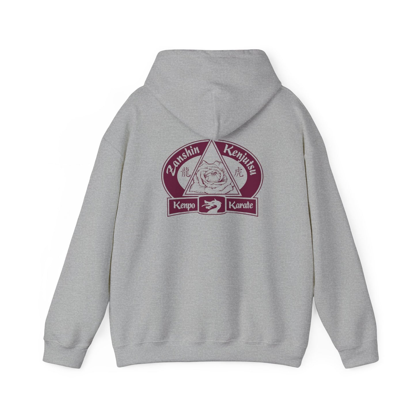 Zanshin Grey Hoodie